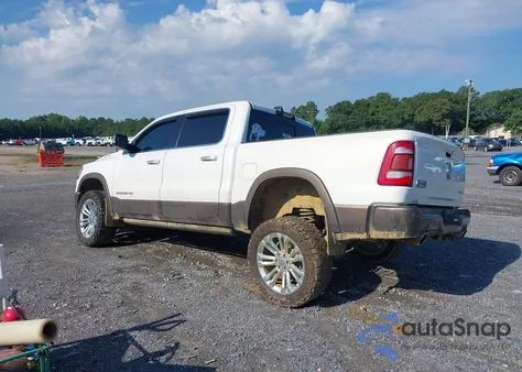 2022 Ram 1500 Longhorn from USA, damaged, VIN 1C6SRFKT4NN186121